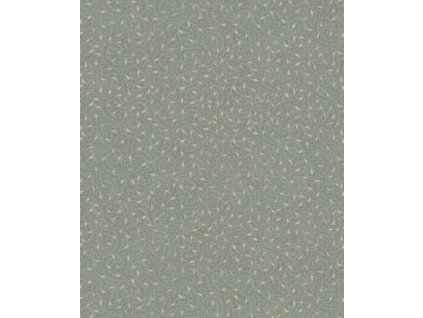 Zelená vliesová tapeta s větvičkami, M67414, Botanique, Ugepa, velikost 0,53 x 10,05 m