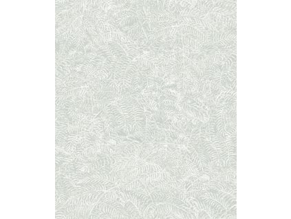 Zelená vliesová tapeta na zeď, větvičky, listy, M49804, Botanique, Ugepa, velikost 0,53 x 10,05 m