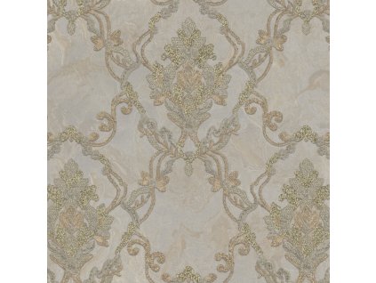 Luxusní vliesová tapeta se zámeckým vzorem, M69907, Splendor, Zambaiti Parati, velikost 10,05 x 1,06 m