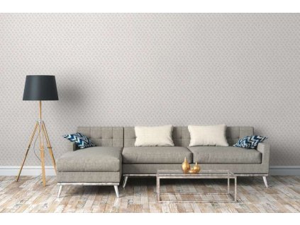 Omyvatelná vliesová tapeta na zeď A.S. Création Maison Charme 390741 s motivem květin, velikost 10,05 x 0,53 m