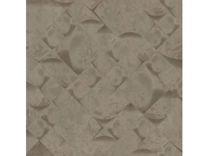 Luxusní geometrická mramorovaná tapeta na zeď, M69933, Splendor, Zambaiti Parati, velikost 10,05 x 1,06 m