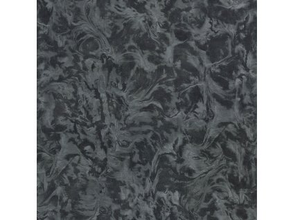 Černá štuková vliesová tapeta na zeď, M69931, Splendor, Zambaiti Parati, velikost 10,05 x 1,06 m