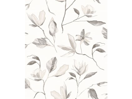 Květinová vliesová tapeta na zeď, ZEN002, Zen, Zoom by Masureel, velikost 10,05 x 0,53 m