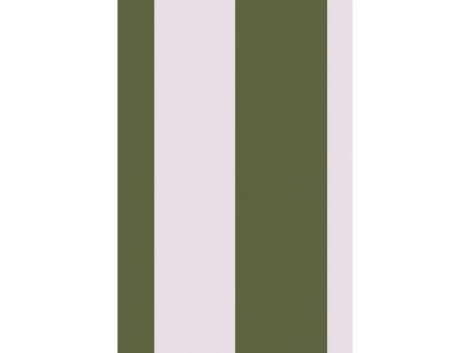 Zelená vliesová tapeta s pruhy, 118548, Joules, Graham&Brown, velikost 10 x 0,52 m