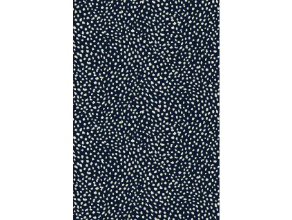 Modrá vliesová tapeta s flíčky, 118567, Joules, Graham&Brown, velikost 10 x 0,52 m