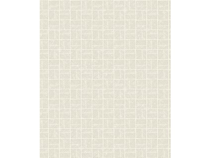 Krémová geometrická vliesová tapeta na zeď, BA26080,  Brazil,  Decoprint, velikost 10,05 x 0,53 m