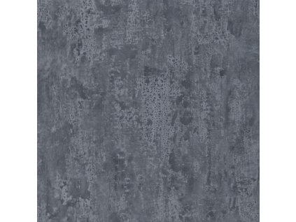 Černá vliesová tapeta, Štuková omítka, 28804, Kaleido, Limonta, velikost 10 x 1,06 m