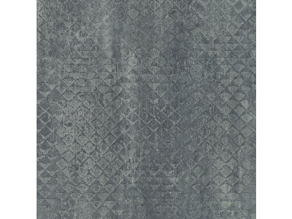 Černá vliesová geometrická tapeta, 28618, Kaleido, Limonta, velikost 10 x 1,06 m