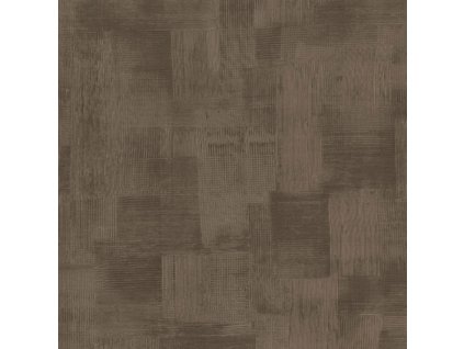 Luxusní geometrická tapeta na zeď hnědá 64516, Materea, Limonta, velikost 10 x 0,53 m