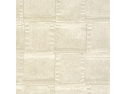 Luxusní vliesová tapeta na zeď imitace světle béžové kůže 64801, Materea, Limonta, velikost 10 x 0,53 m