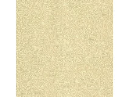 Béžová vliesová tapeta s květy 32004, Textilia, Limonta, velikost 10 x 0,53 m
