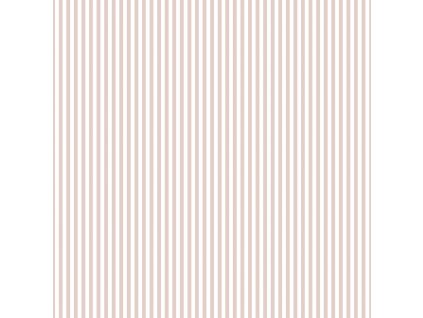 Růžovo-bílá vliesová tapeta na zeď, proužky, pruhy, 14868, Happy, Parato, velikost 10,05 x 0,53 m