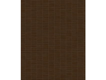 Hnědá vliesová tapeta na zeď, imitace bambusu, 333435, Emerald, Eijffinger, velikost 0,7 x 10 m