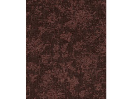 Luxusní vínová vliesová květinová tapeta na zeď, 333423, Emerald, Eijffinger, velikost 0,7 x 10 m
