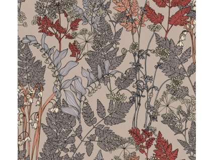 Vliesová tapeta na zeď A.S. Création Floral Impression 377512, velikost 10,05 x 0,53 m