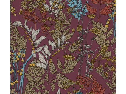Vliesová tapeta na zeď A.S. Création Floral Impression 377514, velikost 10,05 x 0,53 m