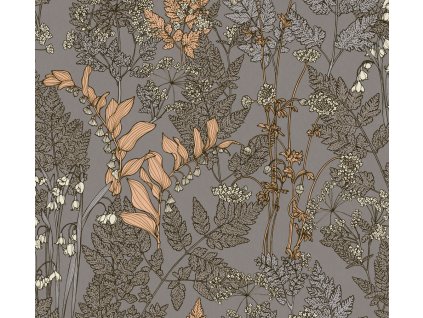 Vliesová tapeta na zeď A.S. Création Floral Impression 377519, velikost 10,05 x 0,53 m
