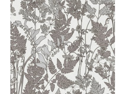 Vliesová tapeta na zeď A.S. Création Floral Impression 377521, velikost 10,05 x 0,53 m