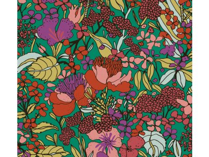 Vliesová tapeta na zeď A.S. Création Floral Impression 377561, velikost 10,05 x 0,53 m