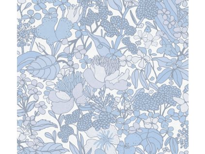 Vliesová tapeta na zeď A.S. Création Floral Impression 377566, velikost 10,05 x 0,53 m