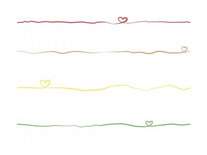 Vliesová tapeta na zeď A.S. Création Little Love 381401, velikost 10,05 x 0,53 m