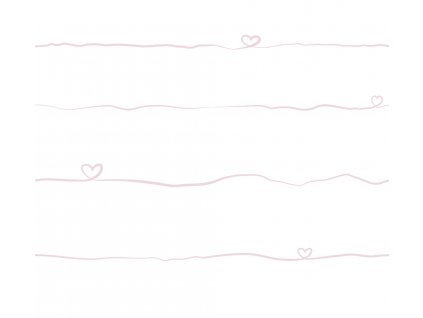 Vliesová tapeta na zeď A.S. Création Little Love 381402, velikost 10,05 x 0,53 m