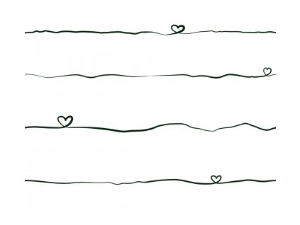 Vliesová tapeta na zeď A.S. Création Little Love 381403, velikost 10,05 x 0,53 m