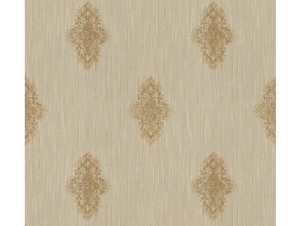 Vliesová tapeta na zeď A.S. Création Luxury wallpaper 319463, velikost 10,05 x 0,53 m