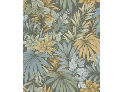 Vliesová tapeta na zeď, džungle, listy,  AL26242, Allure, Decoprint, velikost 10,05 x 0,53 m