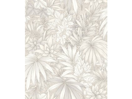 Vliesová tapeta na zeď, džungle, listy,  AL26240, Allure, Decoprint, velikost 10,05 x 0,53 m