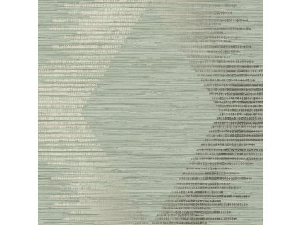 Zeleno-zlatá geometrická vliesová tapeta na zeď, 120725, Zen, Superfresco Easy, velikost 10 x 0,52 m