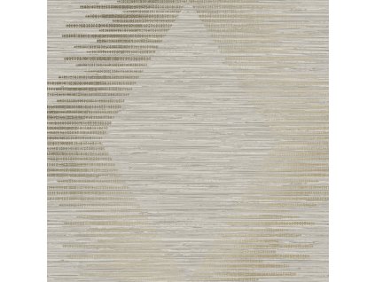 Šedo-béžovo-zlatá geometrická vliesová tapeta na zeď, 120246, Zen, Superfresco Easy, velikost 10 x 0,52 m