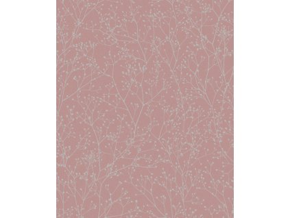 Růžová vliesová tapeta na zeď, květiny, 120373, Wiltshire Meadow, Clarissa Hulse, velikost 10 x 0,52 m