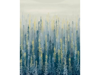 Vliesová obrazová tapeta na zeď, luční květiny, 120416FXST, Wiltshire Meadow, Clarissa Hulse, velikost 200 x 250 cm