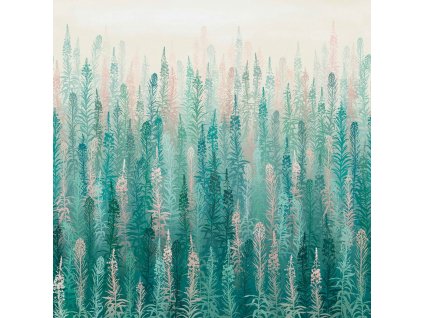 Vliesová obrazová tapeta na zeď, luční květiny, 120414FXST, Wiltshire Meadow, Clarissa Hulse, velikost 200 x 250 cm