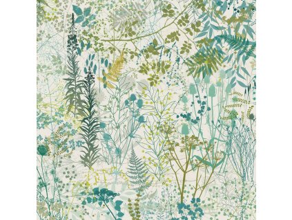 Vliesová obrazová tapeta s lučními travami, 120408FXST, Wiltshire Meadow, Clarissa Hulse, velikost 400 x 250 cm
