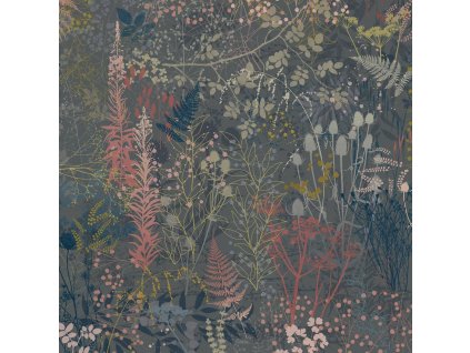 Vliesová obrazová tapeta s lučními travami, 120407FXST, Wiltshire Meadow, Clarissa Hulse, velikost 400 x 250 cm