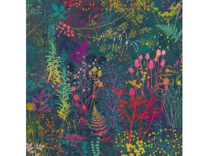 Vliesová obrazová tapeta s lučními travami, 120406FXST, Wiltshire Meadow, Clarissa Hulse, velikost 400 x 250 cm