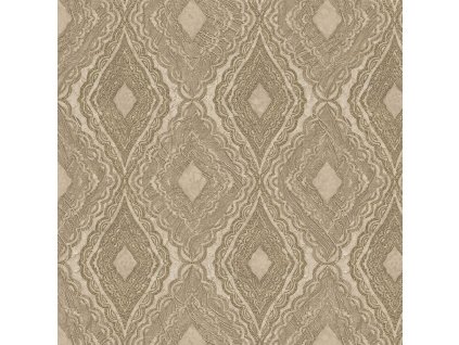 Luxusní vliesová tapeta s vinylovým povrchem 97108, geometrický vzor, Terra, Emiliana Parati, velikost 10,05 x 1,06 m
