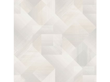 Šedá vliesová geometrická tapeta na zeď, UR3222, Universe 4, Grandeco, velikost 10,05 x 1,06 m