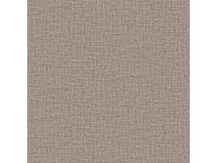 Hnědá vliesová tapeta na zeď, imitace látky, Z77507, Savana, Zambaiti Parati, velikost 10,05 x 0,53 m