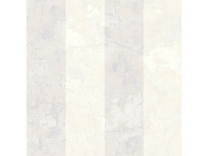 Šedo-bílá pruhovaná vliesová tapeta na zeď, Z77533, Savana, Zambaiti Parati, velikost 10,05 x 0,53 m