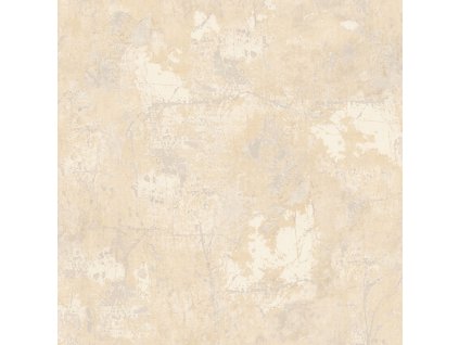 Béžová štuková vliesová tapeta na zeď, Z77541, Savana, Zambaiti Parati, velikost 10,05 x 0,53 m