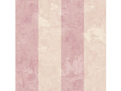 Béžovo-růžová pruhovaná vliesová tapeta na zeď, Z77536, Savana, Zambaiti Parati, velikost 10,05 x 0,53 m