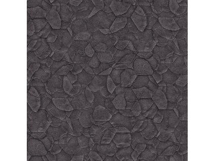 Luxusní bronzová geometrická vliesová tapeta na zeď, Z54508, Fuksas, Zambaiti Parati, velikost 10,05 x 0,7 m