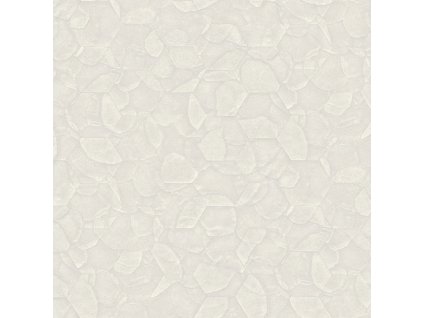 Luxusní krémová geometrická vliesová tapeta na zeď, Z54501, Fuksas, Zambaiti Parati, velikost 10,05 x 0,7 m