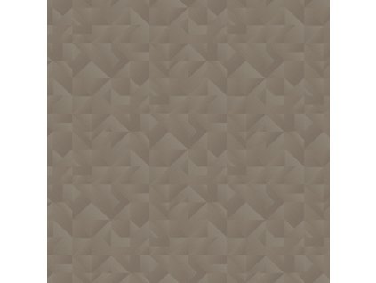 Luxusní hnědá geometrická vliesová tapeta na zeď, Z54534, Fuksas, Zambaiti Parati, velikost 10,05 x 0,7 m