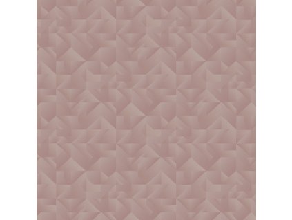 Luxusní starorůžová geometrická vliesová tapeta na zeď, Z54533, Fuksas, Zambaiti Parati, velikost 10,05 x 0,7 m