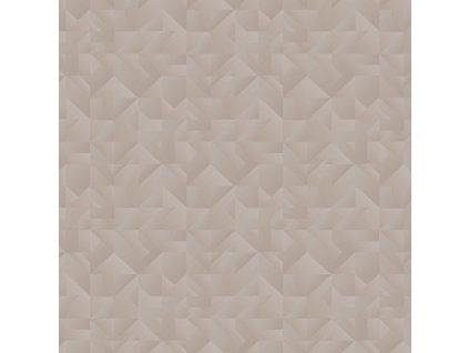 Luxusní béžová geometrická vliesová tapeta na zeď, Z54532, Fuksas, Zambaiti Parati, velikost 10,05 x 0,7 m