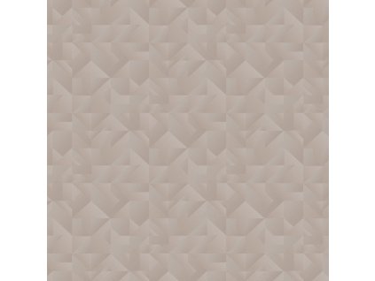 Luxusní béžová geometrická vliesová tapeta na zeď, Z54532, Fuksas, Zambaiti Parati, velikost 10,05 x 0,7 m